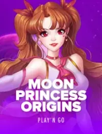 moon princess origins slot logo