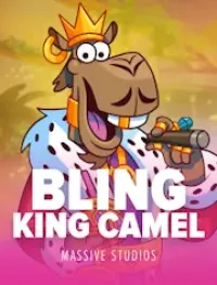 bling king camel logo