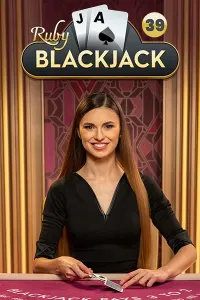 ruby blackjack 10 slot logo