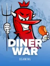 diner war official logo