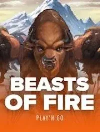 beasts of fire slot logo