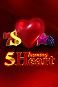 5 burning heart official logo