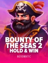 bounty of the seas 2 hold and win logo