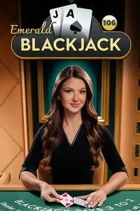 emerald blackjack 15 slot logo