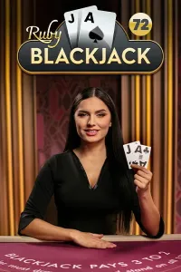 ruby blackjack 6 slot logo