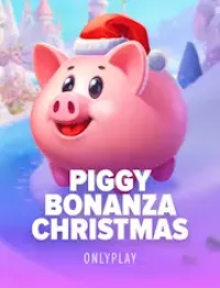 piggy bonanza christmas slot logo